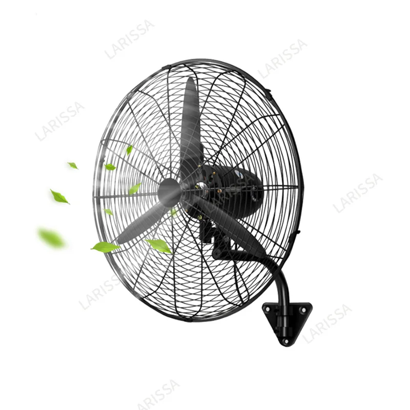 20Inch High Power 160w Strong Wind 5800m3/h Cool air Speed 1430RPM Factory Industrial Wall Mounted Fan
