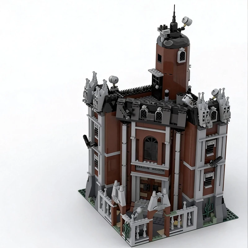 Ensemble de construction de briques de construction 1701 pièces MOC, blocs de construction modulaires personnalisables, briques simples pour enfants, technologie DIY, jouet d'assemblage pour garçon, cadeau