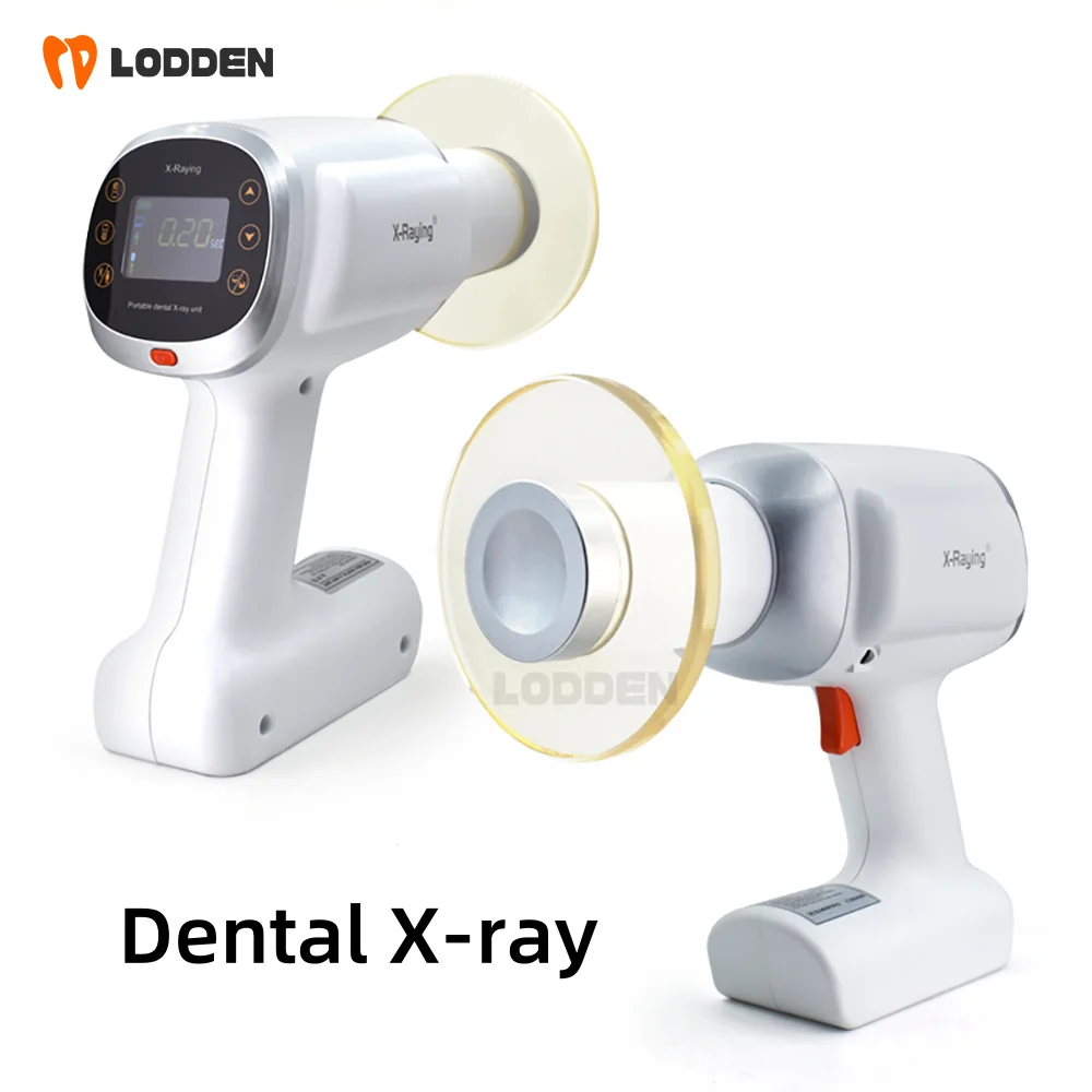 Dental X-Ray Oral Imaging System for Medical Sensor High Frequency Handheld Portable X-Ray Machine Set