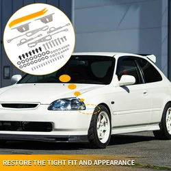 For Honda Civic 96-00 EK Hatchback Coupe With Hardware Hatch Front And Rear Bumper Lifts Car Accessories