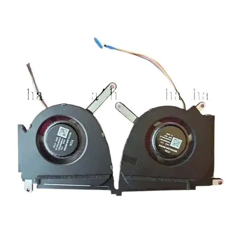 

Новый вентилятор для процессора и графического процессора DC5V для Asus TUF Dush 15 FX 517 FX 517Z FX 517ZC FX 517ZR = +