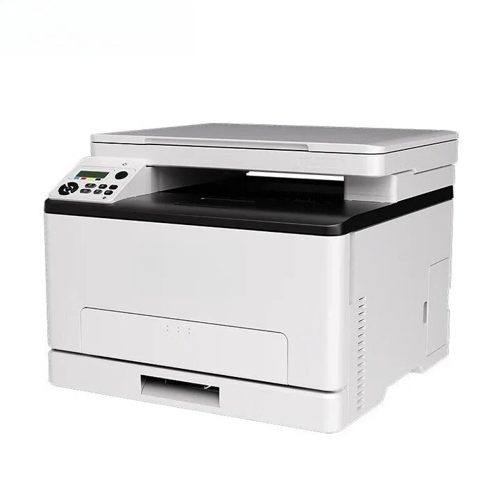 CM1100DN color laser printer home office, copy and scan machine, automatic double-sided color printing + 1-year joint guarantee