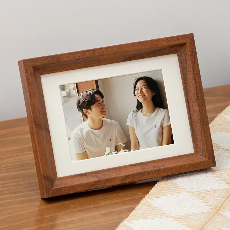Minimalist Picture Frame - Creative Decorative Photo Frame for Tabletop Display, Simple and Elegant Wall Art Frame Home Decor