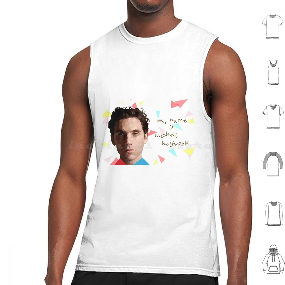 My Name Is Michael Holbrook Tank Tops Print Cotton Mika My Name Is Michael Holbrook