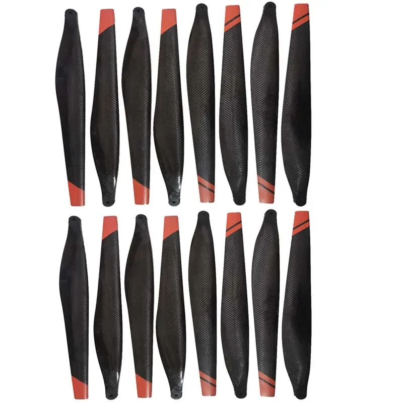 16pcs Carbon Fiber propellers Nylon Propellers R5413 R5415 Blade CW CCW props For DJI Agras T40 T50 Drone (Non original)