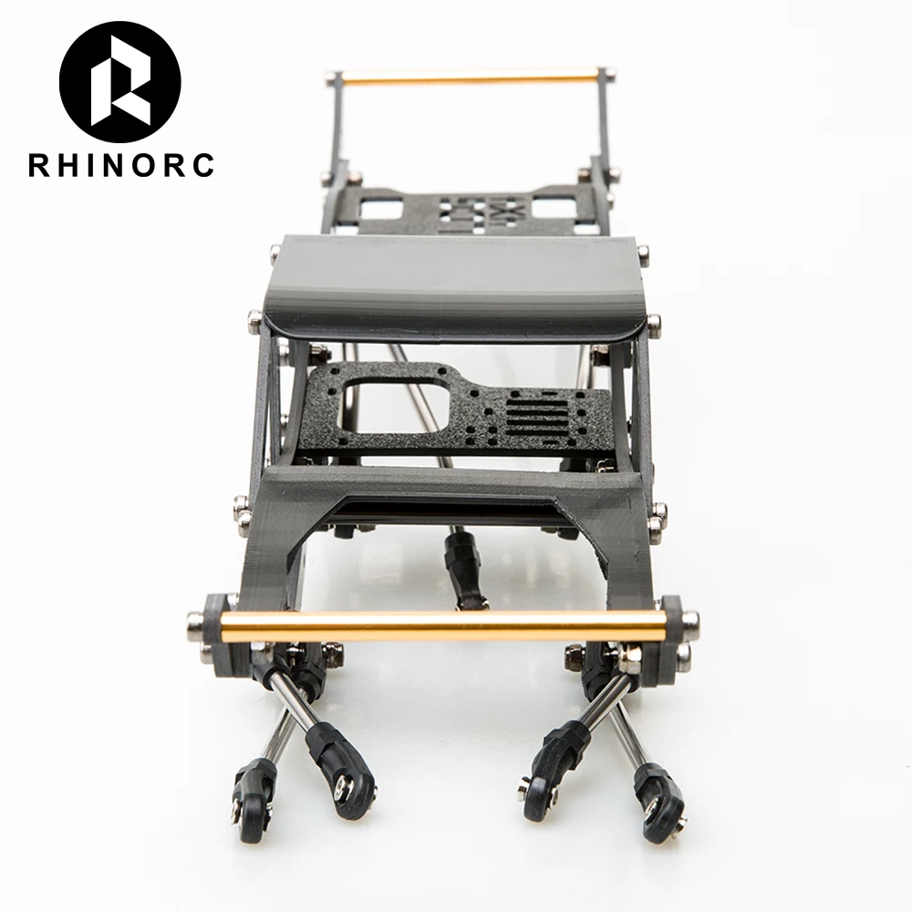 

2025 NEW RhinoRC YUE LCG V2 PACKAGE INCLUDED 1/10 Scale Pro Shafty Crawler Rig Chassis KitA