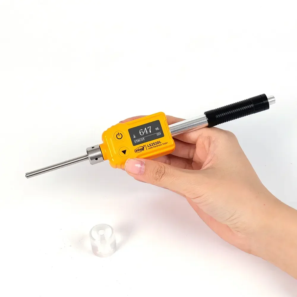 LS252DL Leeb Hardness Tester Metal Hardness Tester Measurement Range 170-960HLD Resolution 1HL