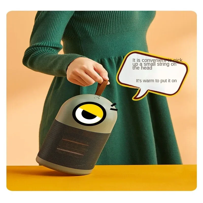 휴대용 전기 히터 초음파 가습기, 사무실 냉각기, 침실 히터, 가정용 에너지 절약 미니 히터