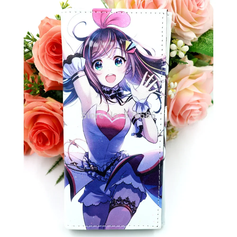 

Cartoon Kizuna AI AI Chan Colorful Women Long Wallets