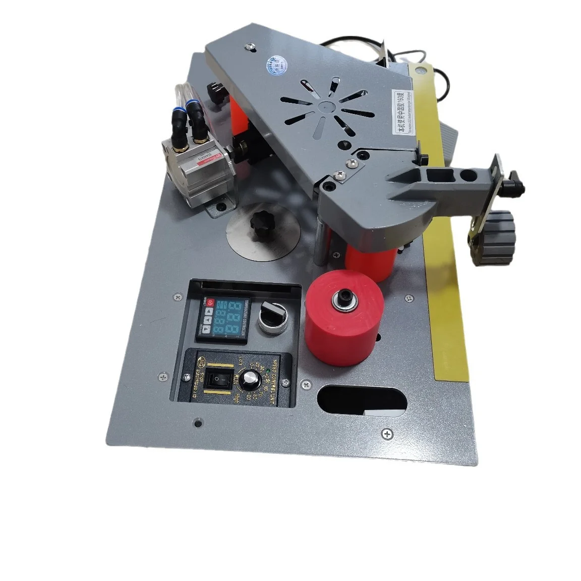 

JE-33 Small Edge Banding Machine Wood Edge Banding Machine Sealing and Repairing Furniture Fully Automatic Edge Banding Machine