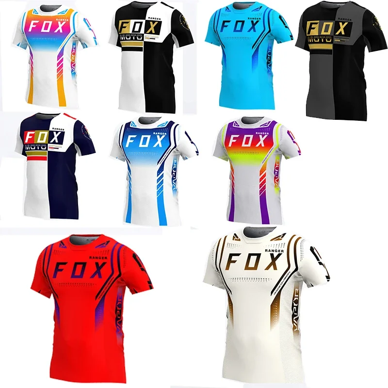

2024 New Endurance MTB Motocross Racer Mx Mountain Bike Sleeve cycling sweatshirt Downhill shirt Camiseta Clothing RangerFox