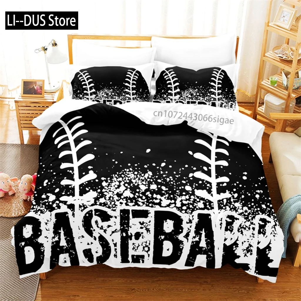 

Soccer And Rugby Bedding Set Duvet Cover Set 3d Bedding Digital Printing Queen Size Bedding Set Fashion Design