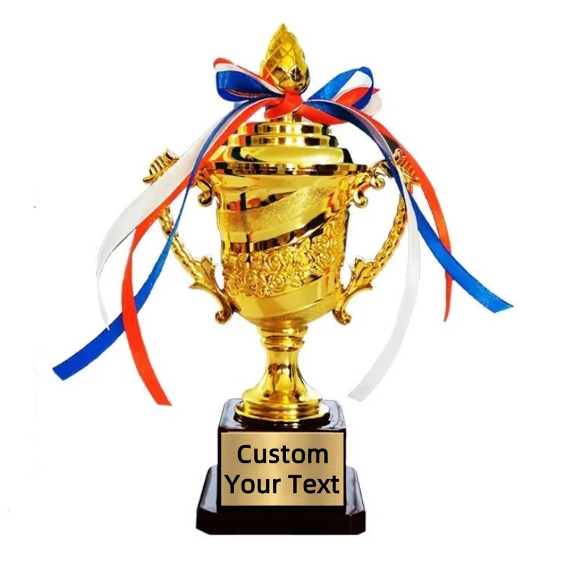 حزمة 1/3/5 قابلة للتخصيص، جائزة كأس ذهبية صغيرة للأطفال، كوب كرة قدم بلاستيكي صغير مقاس 7 بوصة للفائزين والرياضة للأطفال البالغين