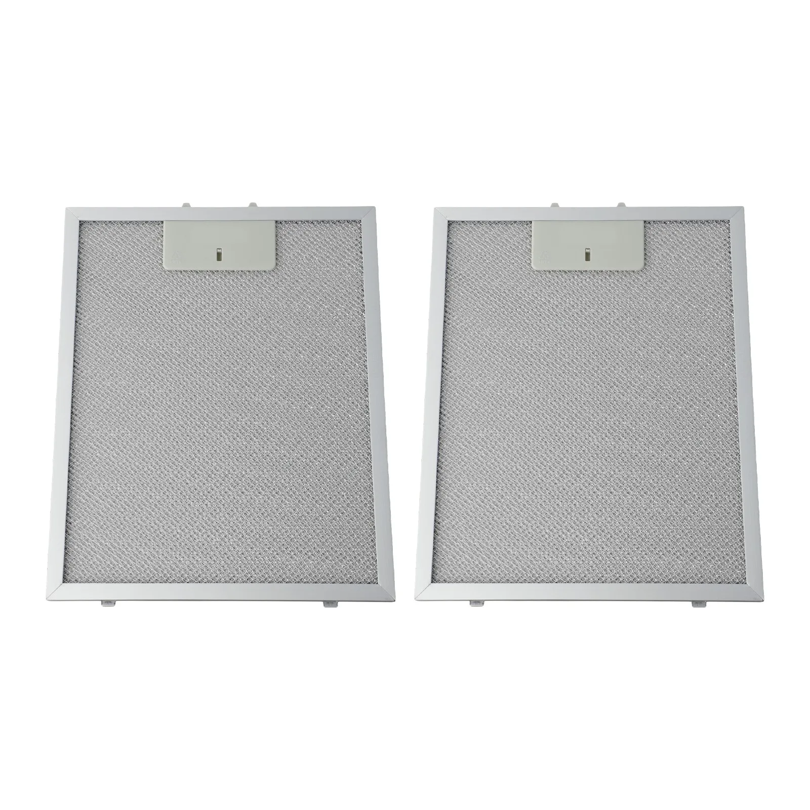 Cooker Hood Replacement Filter Pack (Set of Two) Made from Robust Aluminum Material to Support Kitchen Efficiency