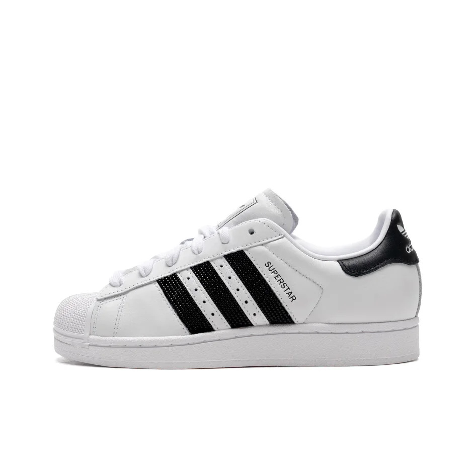 Adidas Originals Superstar 2 Low top Skateboard Shoes Women's White JP9678