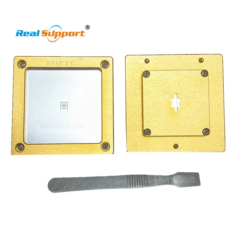 Stencil for BM1366 BM1366AL BM1366AG Tin tool ASIC chip for Antminer S19 XP & S19 XP Hydro Plant tin station Tin tools