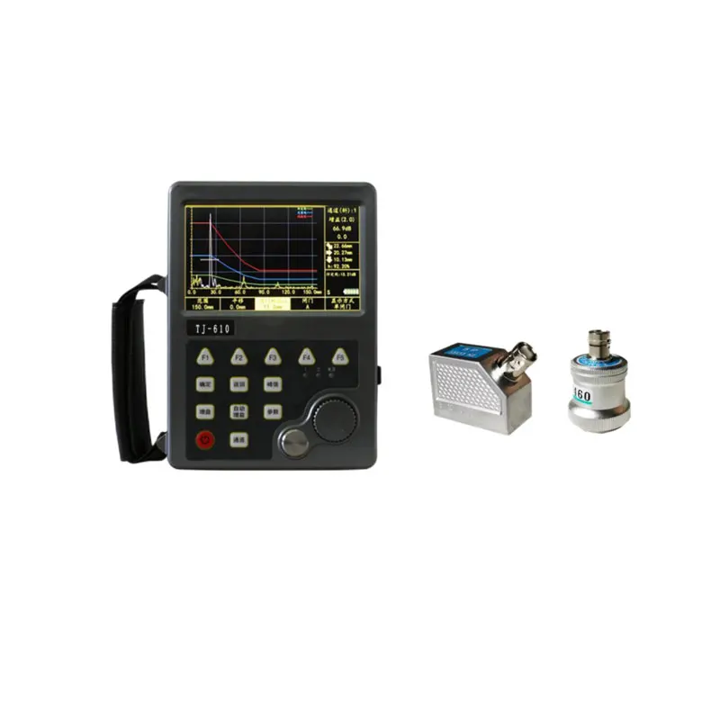 

TJ-U610 Ultrasonic Metal Flaw Detector Ultrasonic Testing Equipment