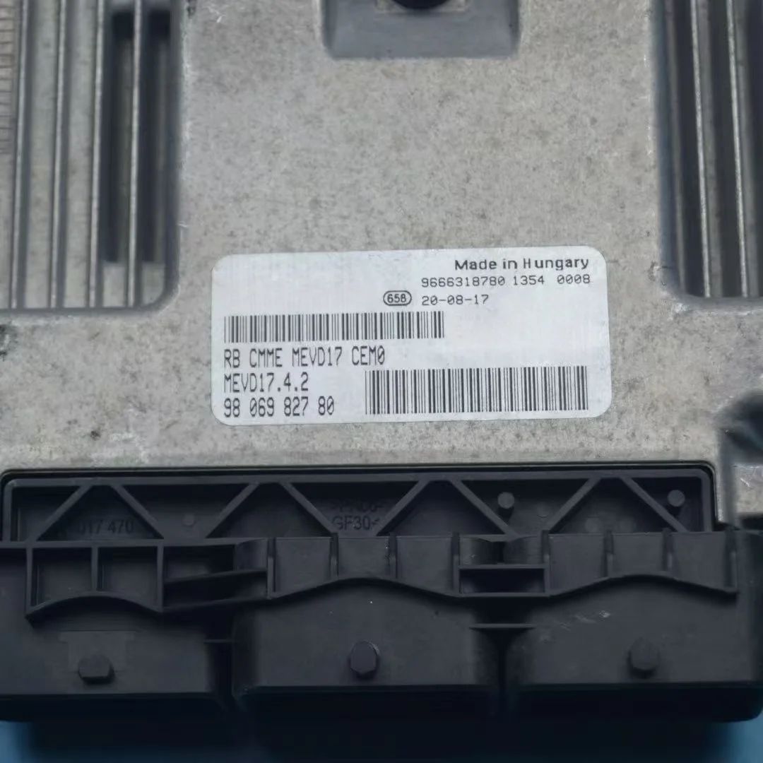 high quality new 0261S06152 MEVD17.4.2 Engine computer electronic control unit ECU ECM  For Citroën