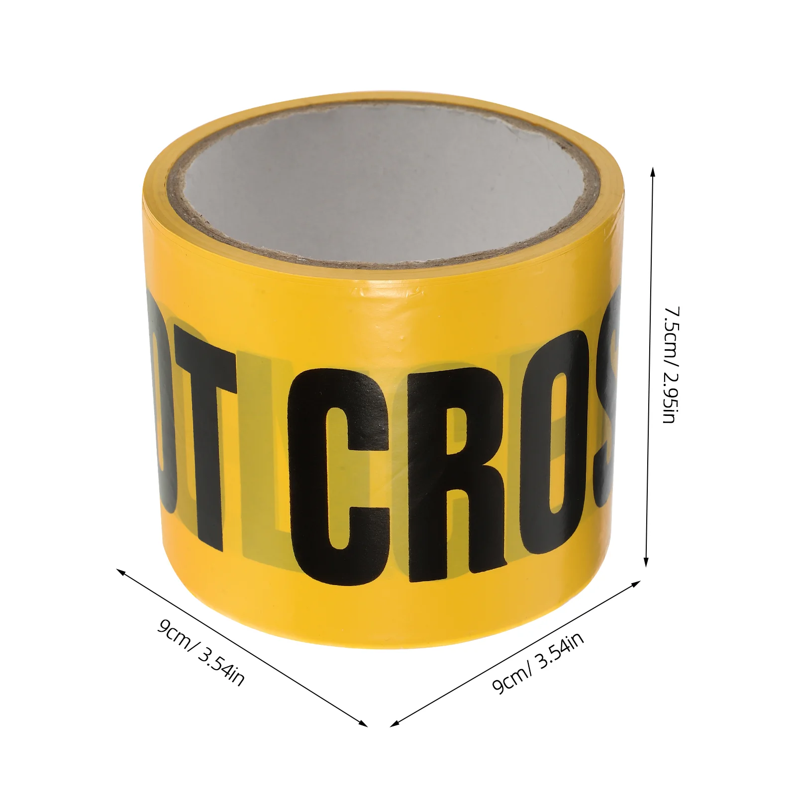 Cordon Not Enter Tape Danger Party Favours Double Warning PVC Safety Construction