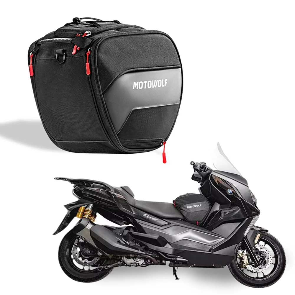 سكوتر نفق خزان الوقود حقيبة 15L أداة السفر حقيبة تخزين الأمتعة لياماها NMAX 125 155 160 TMAX 500 560 XMAX 125 250 300 400