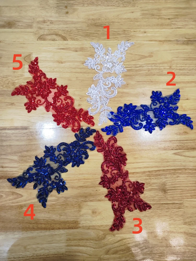 

22-цветный тюль с вышивкой бисером и пайетками, цветочная аппликация, косточка с прецизионным узором, подходящий для свадебного платья