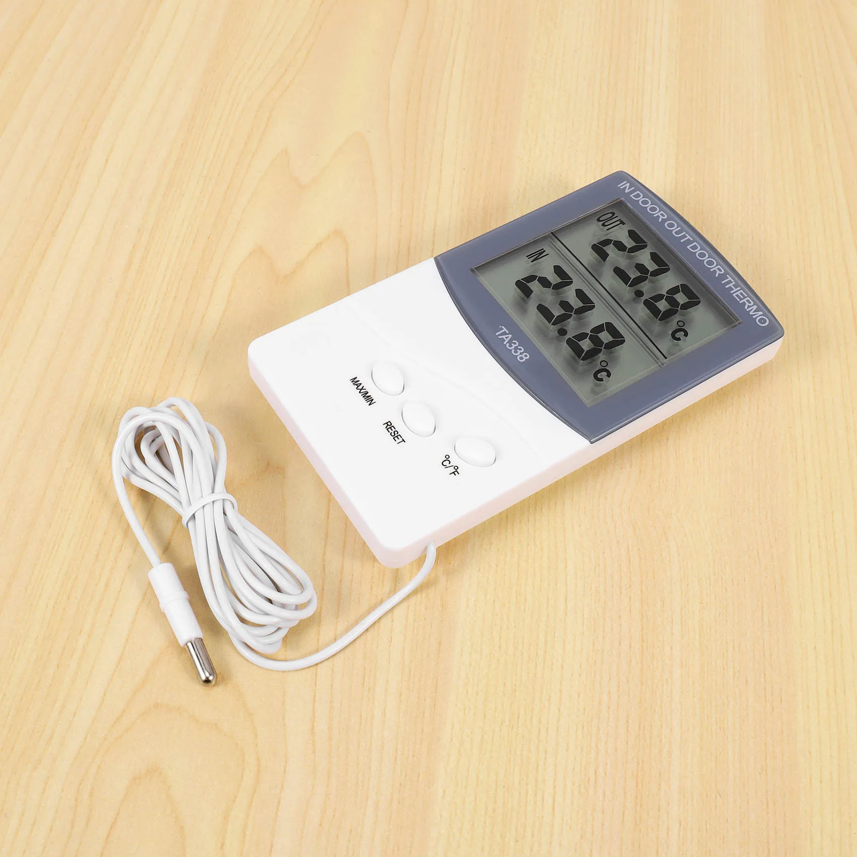 

M11K-Цифровой термометр внутри и снаружи Датчик температуры