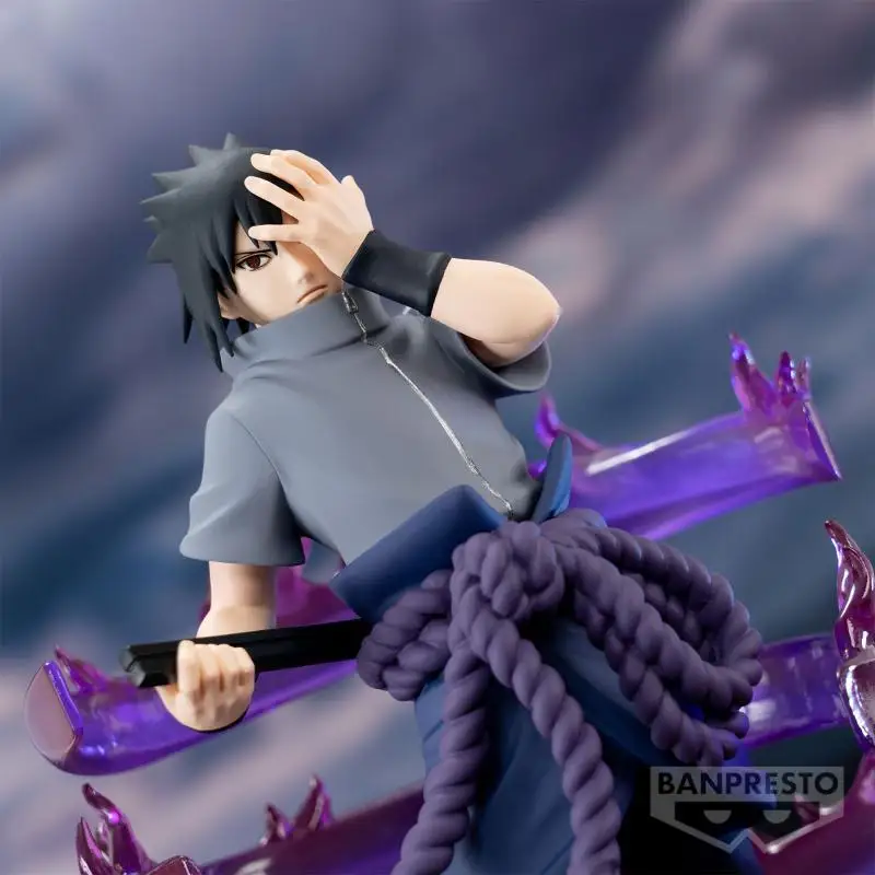 In Stock Original BANDAI Banpresto EFFECTREME NARUTO Uchiha Sasuke Susanoo PVC Anime Figure Action Figures Model Toys