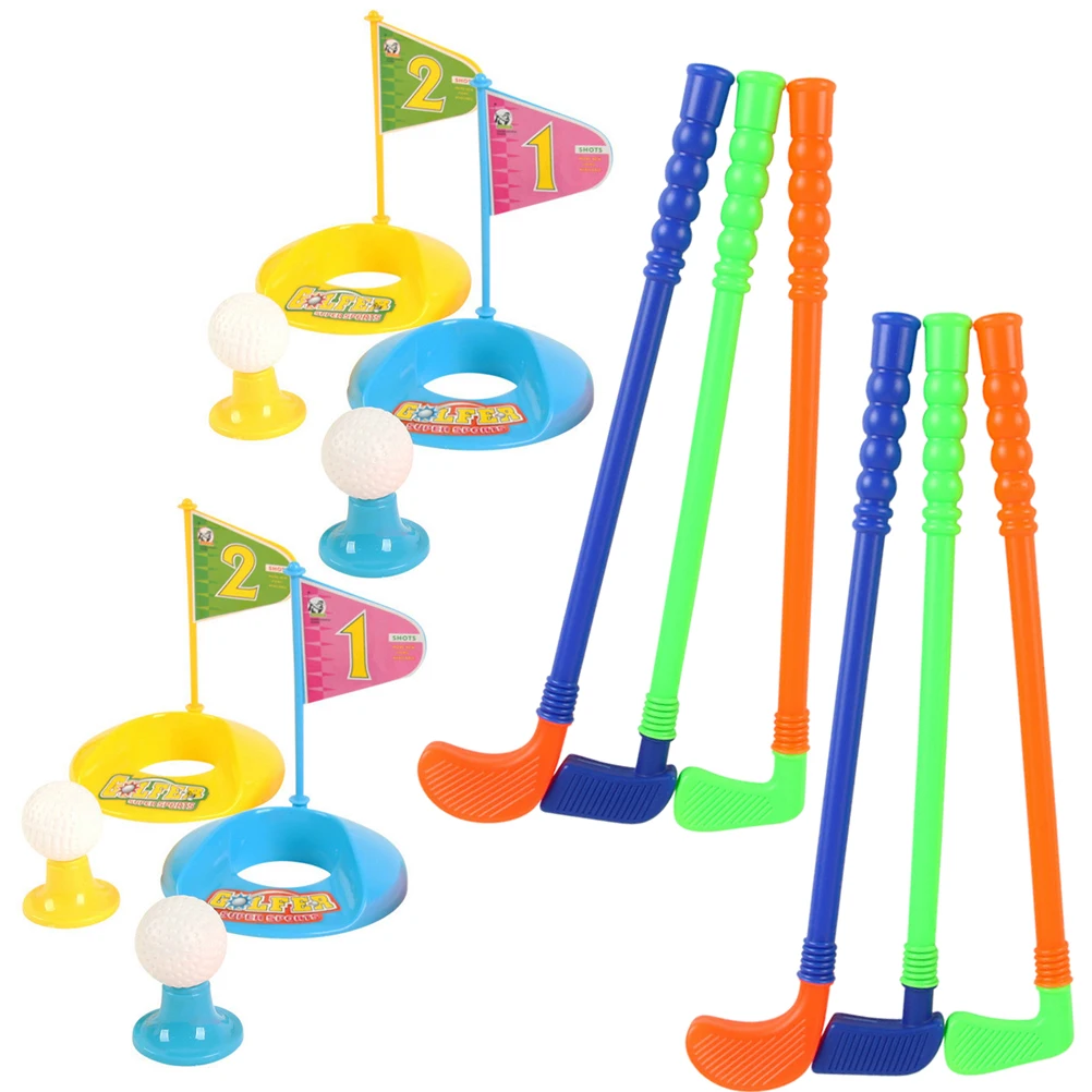 Mini-oefenset Kid Golf Game Toy Set Mini-cadeauset Training voor kinderen