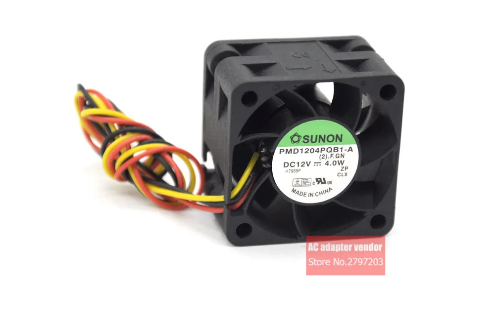 brand new SUNON 4028 FOR CISCO 2811 high speed  PMD1204PQB1-A cooling fan