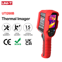 UNI-T UTI260B HD 256X192 Pixels Industrial Thermal Imager Camera Temperature Imaging Circuit Electrical Maintenance