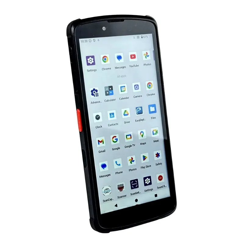 

8-Core Touch Screen NFC POS Terminal Handheld Android Mobile PDA Barcode Scanner