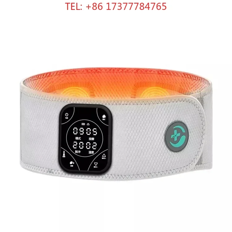 hot saleinfrared light heating mass-age belt shiatsu abdominal deep tissue mass-ager belt
