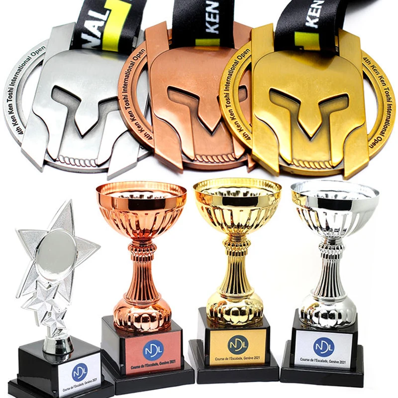 

Wholesale Cheap Custom Design Basketball Baseball Bodybuilding Blank League Sport Award Metal Trophy Cup