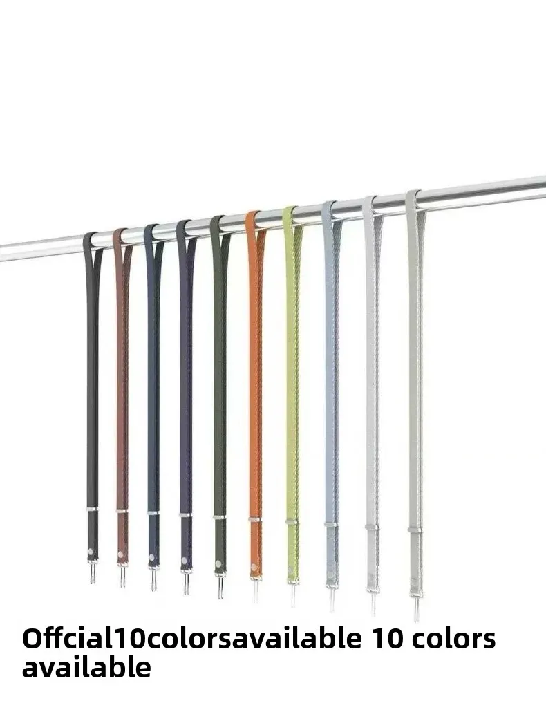 حزام منسوج مغناطيسي رسمي عالي الجودة لهاتف Iphone 17 Pro Max 17 Air Phone حبل كروس مضاد للخسارة حزام Apple