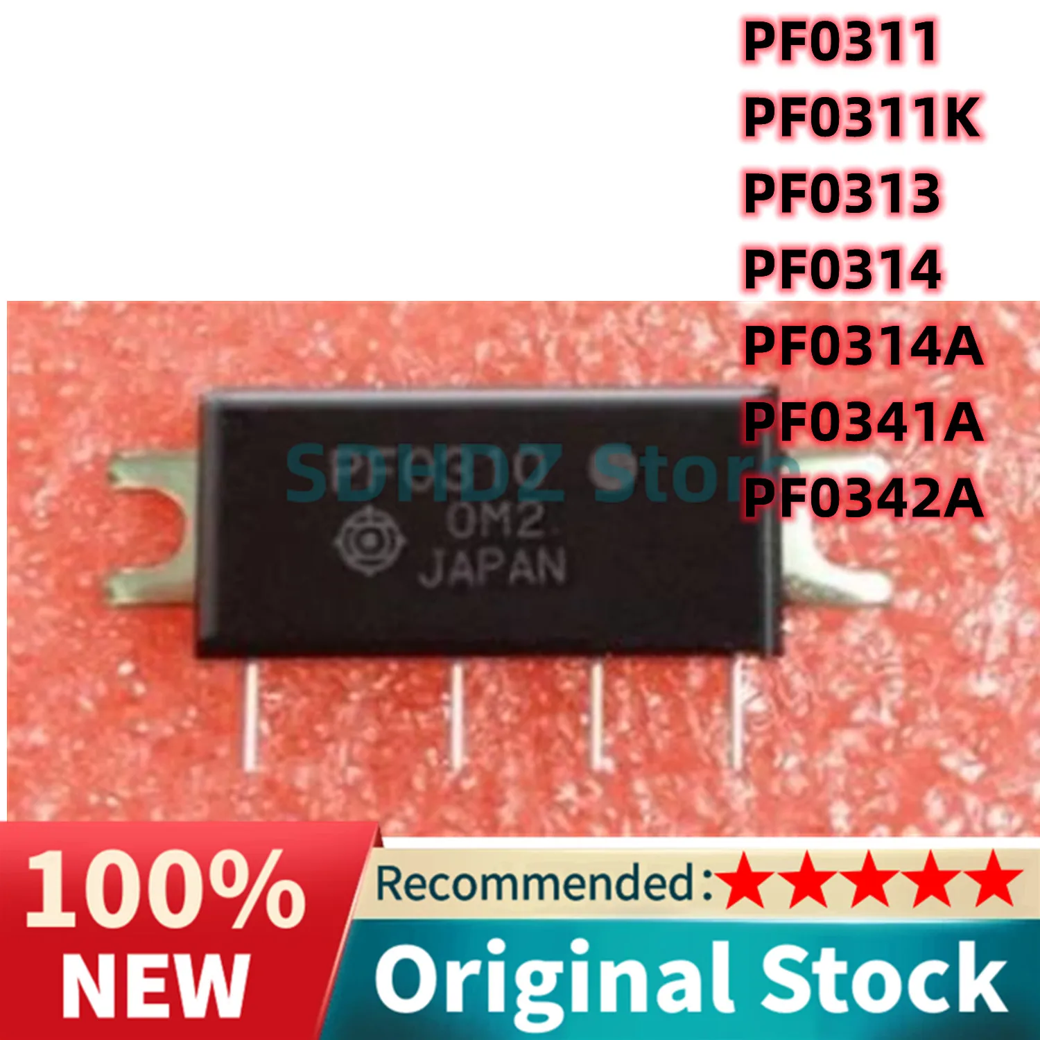 

PF0310 PF0311 PF0311K PF0313 PF0314 PF0314A PF0341A PF0342A