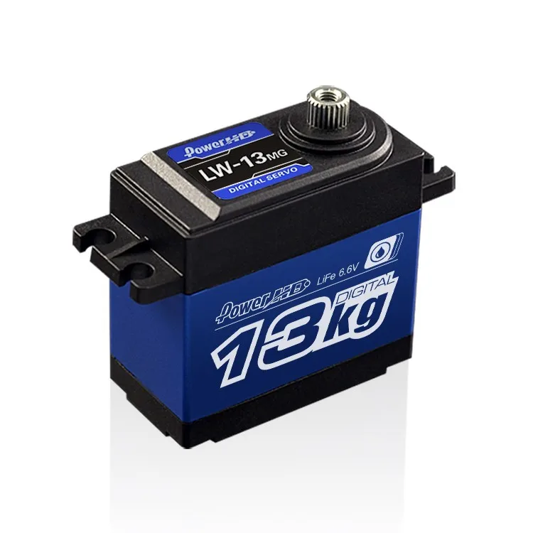 power-hd-lw13mg-lf13mg-off-road-short-truck-large-torque-waterproof-servo-single-chip-microcomputer-robot