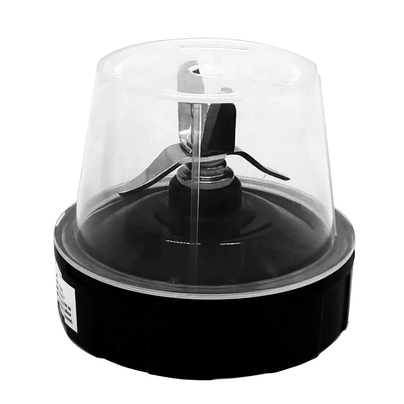 كوب A09G-32Oz مع غطاء صنبور وشفرة 7 زعانف قطع غيار تروس مجموعة شفرات لـ NUTRI NINJA BL450/BL456/ BL455