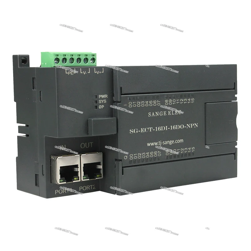 EtherCAT Integrated Remote Input and Output Module, Providing 32 Channels of Digital Data Collection Function