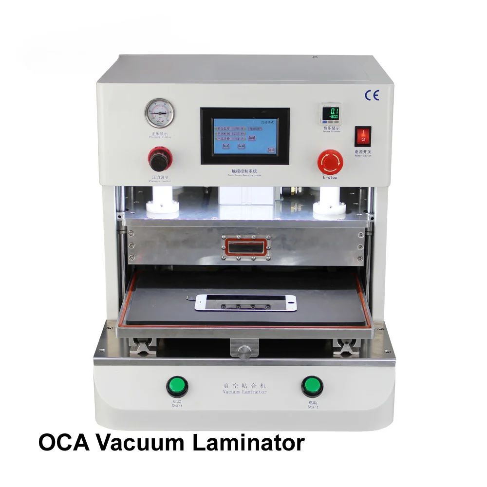 LCD Refurbishing Equipment OCA Vacuum Laminator Laminating Machine for iP