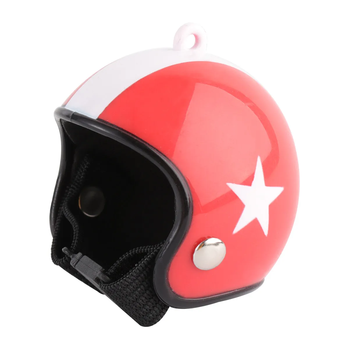 Safety for Sugar Glider Pet Photo Prop Fun Play Accessory Red Hat with Smooth Iron Material Non-Toxic Design