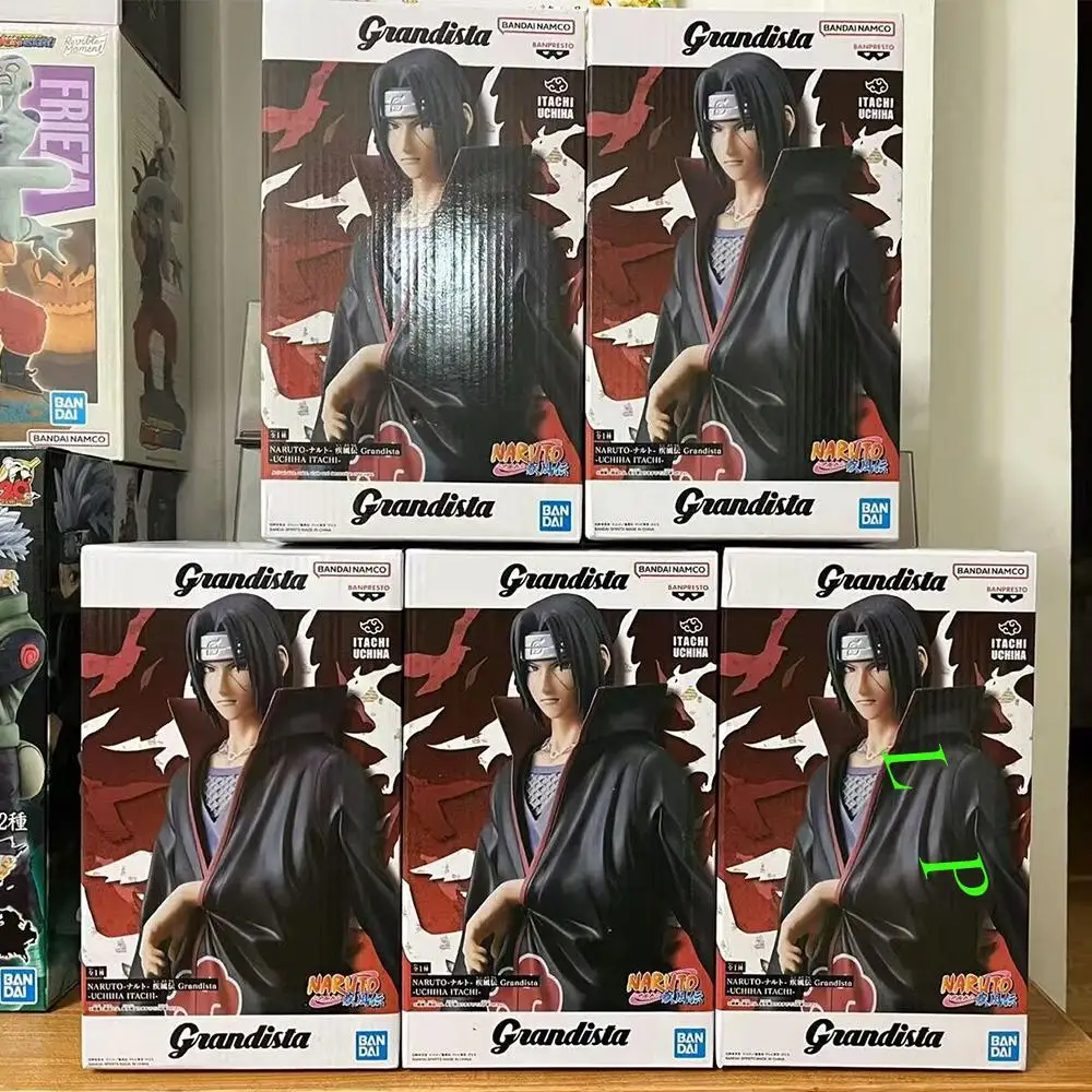 

Banpresto BANDAI Наруто Учиха Итачи 28 см в наличии оригинальная аниме-фигурка модель натуральная игрушка в штучной упаковке