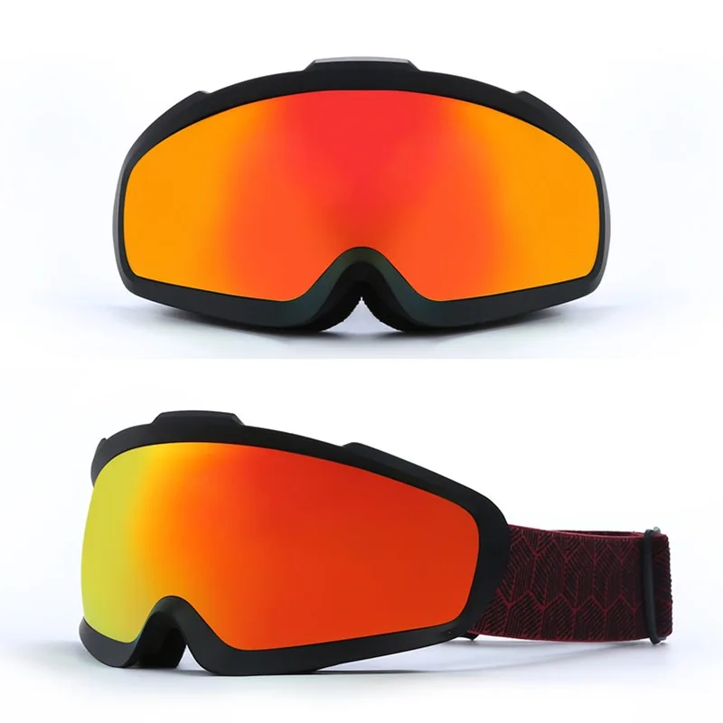 Snowboard Goggles Snow Wide Vision Over Glasses UV Protection Anti Fog Unisex Winter Goggles