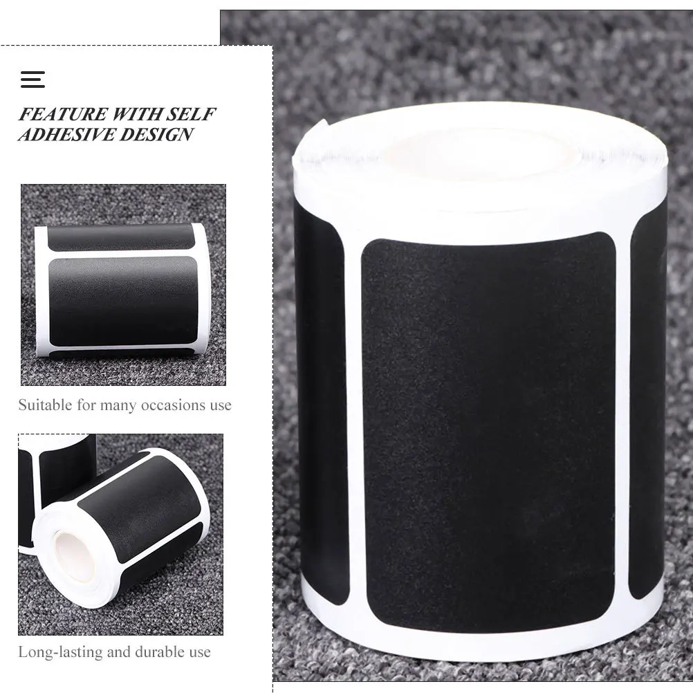 

2 рулона этикеток для досок, многофункциональные этикетки, наклейки для домашнего использования, записываемые этикетки для банок и бутылок, организация «сделай сам»