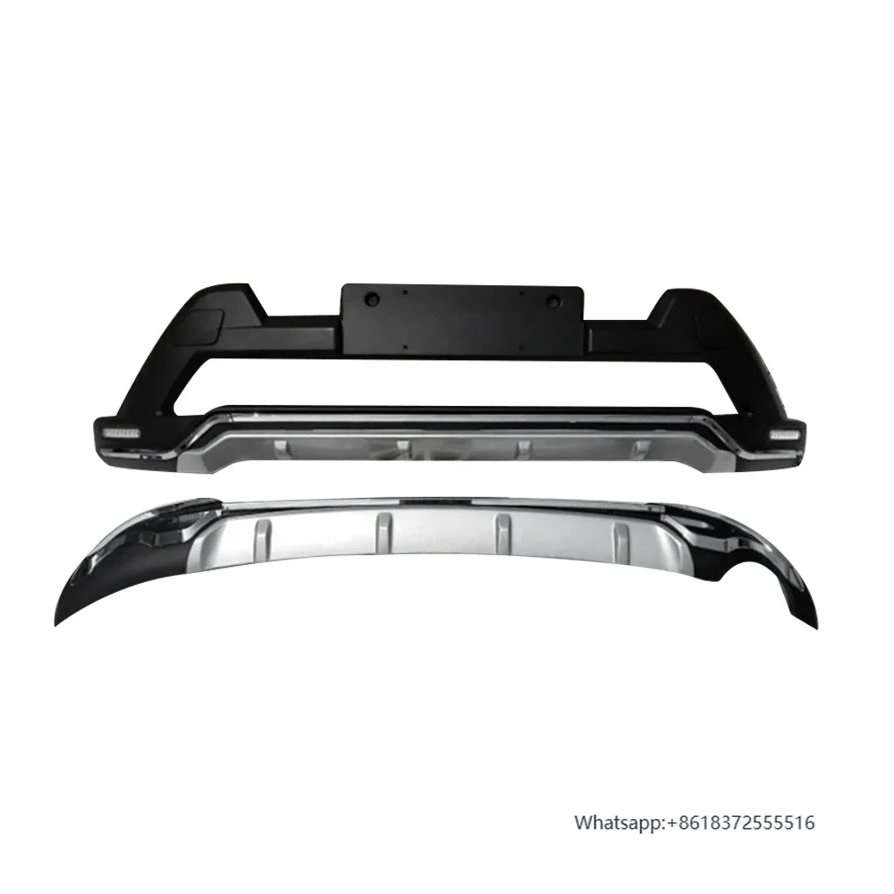 

daCar Auto Parts Front Bumper & Rear Bumper For Toyota Cars Fit RAV4 2016 Bumper without Light Original Accessories
