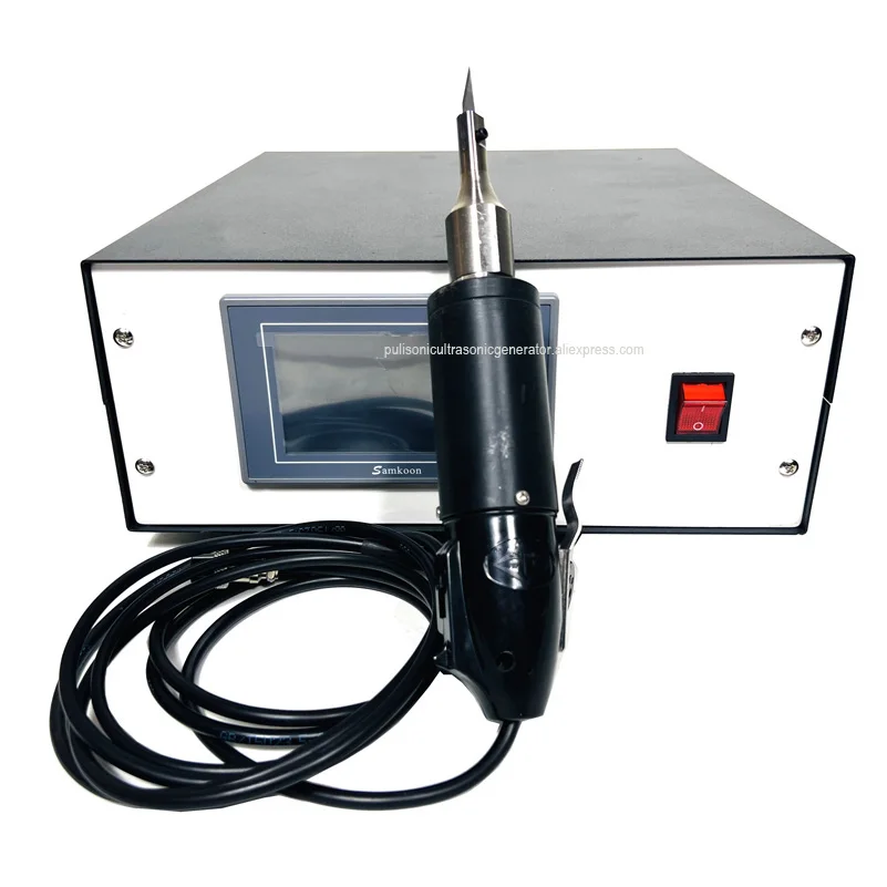 

Handheld Ultrasonic Cutting Machine 35khz For Cut ABS PP PVC Plastic Plate