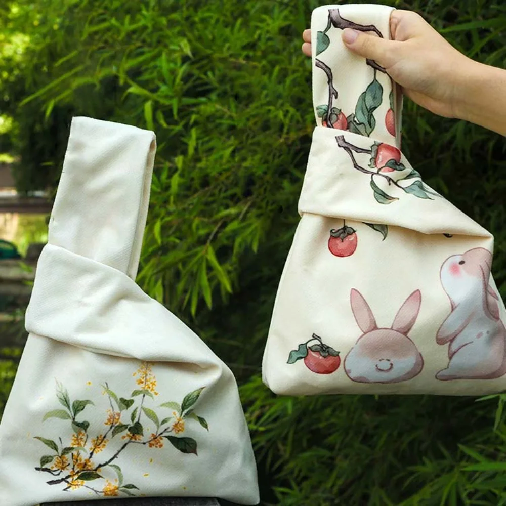 

Pendant Tassel Knot Wrist Bag Card Storage Purse New Chinese Style Handbag Pin Temperament Satin Hand-held Pouch Women