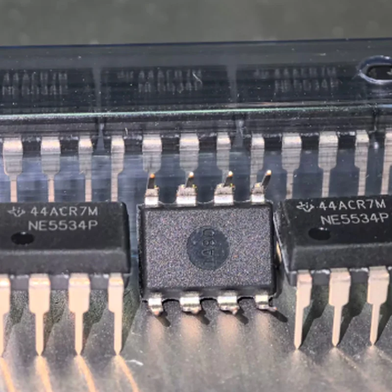 

10 Brand New Original Ne5534P Dip-8 Single-Channel High-Efficiency Low-Noise Operational Amplifiers