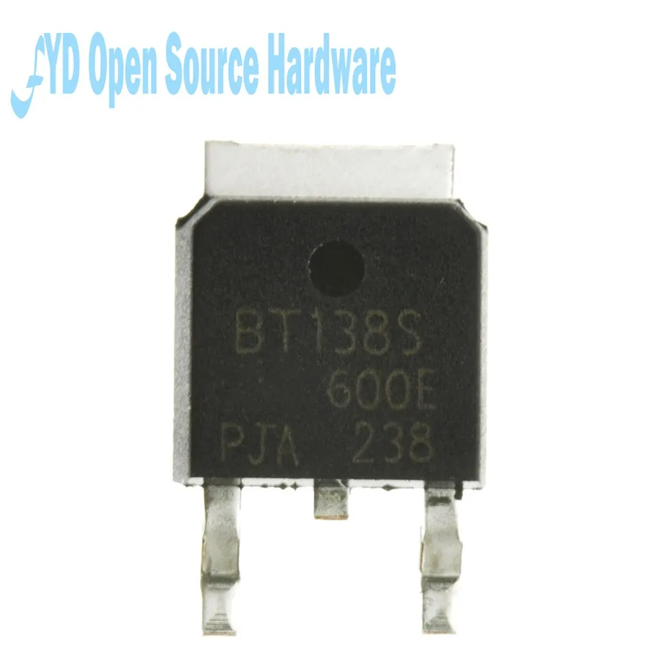 10PCS BT136S-600E -800E BT138S-600E BT137S-600E BT139S-600E -800E Bidirectional Thyristor Patch SOT-252