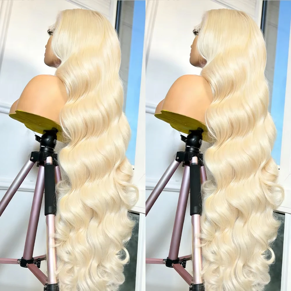 

Прозрачные HD-парики из натуральных волос 613 Honey Blonde Body Wave, плотность 250, 13x4, 13x6, с кружевной передней частью, для женщин, бразильские парики с кружевной передней частью.