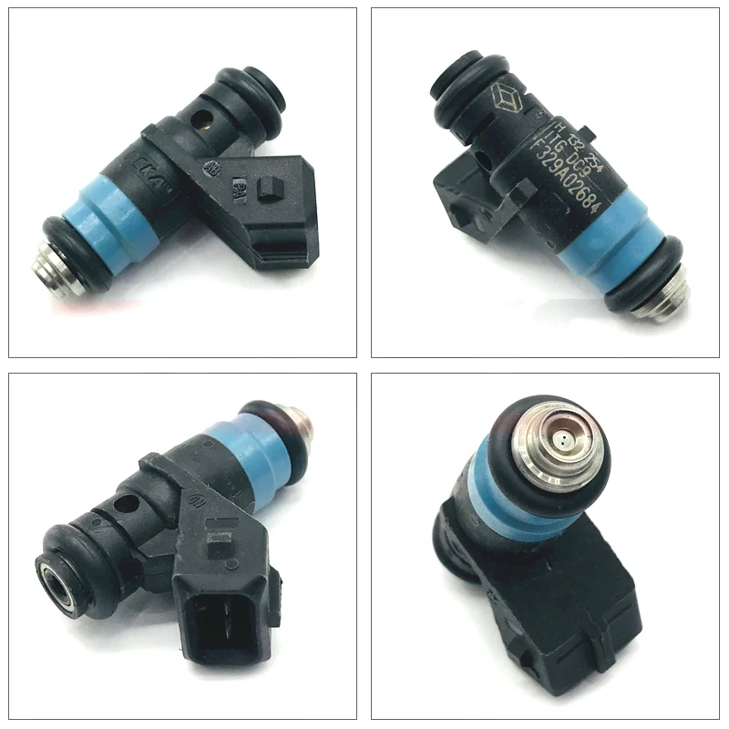 4pcs Fuel Injector H132254 For Renault Clio Megane Scenic Modus 8200139674